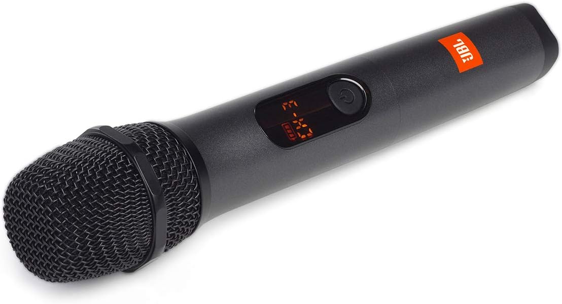 JBL Wireless Microphone System with Receiver — Two Microphones
