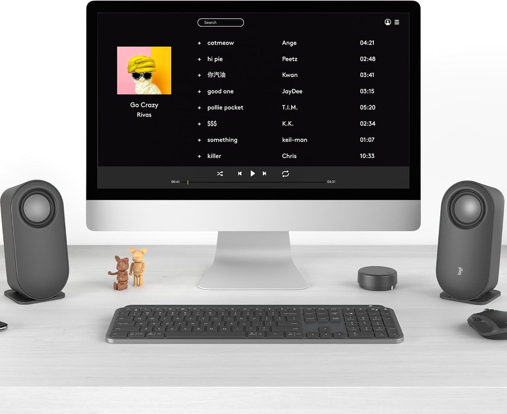 Logitech Z407 Speakers — Anthracite