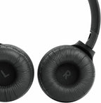 JBL Tune 510BT Wireless On-Ear Headphones — Black