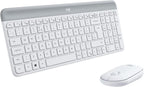 Logitech MK470 Keyboard and Mouse Combo — White