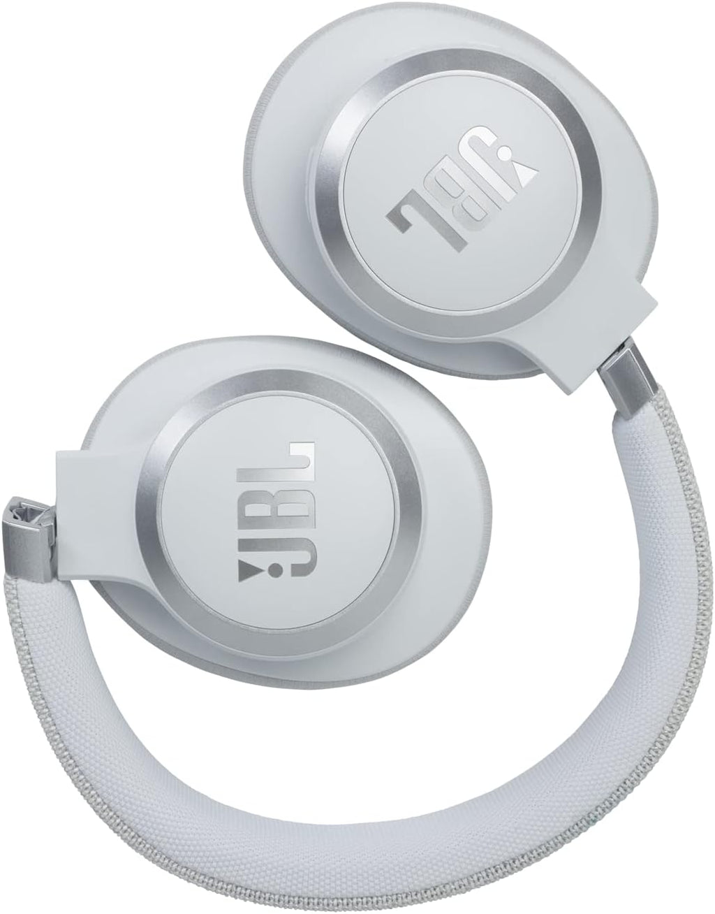 JBL Live 660NC Wireless Noise Cancelling Headphones — White