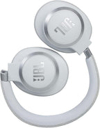JBL Live 660NC Wireless Noise Cancelling Headphones — White