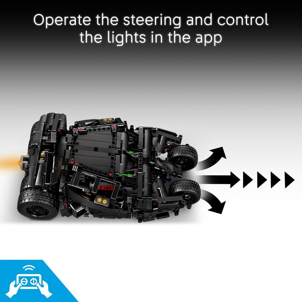 LEGO Technic Batmobile Tumbler 42239 — image 4