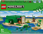 LEGO Minecraft The Turtle Beach House 21254 — image 2