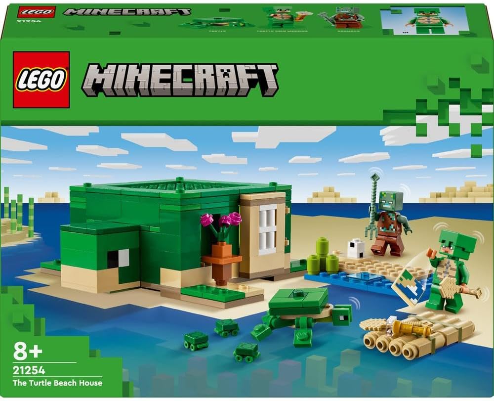 LEGO Minecraft The Turtle Beach House 21254 — image 2