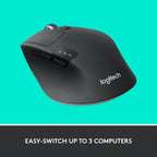 Logitech M720 Wireless Mouse — Graphite