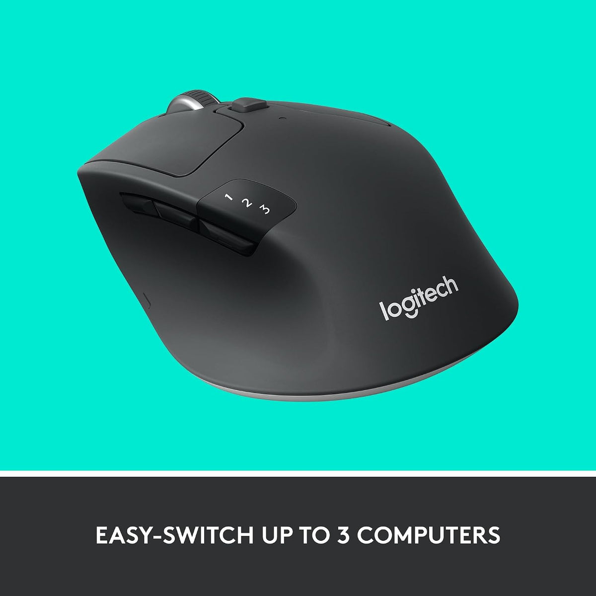 Logitech M720 Wireless Mouse — Graphite