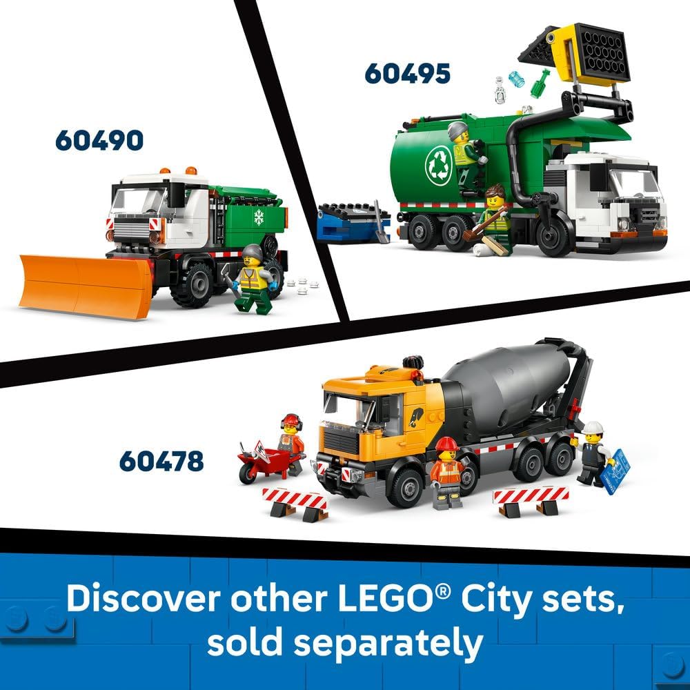 LEGO City Tractor 60498