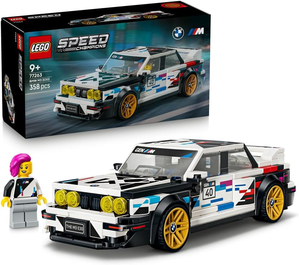 LEGO Speed Champions BMW M3 (E30) 77263