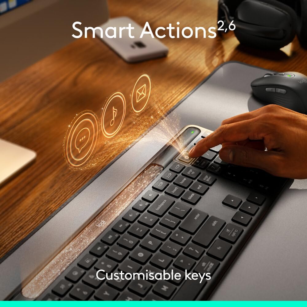 Logitech Signature Slim Solar+ Keyboard — Graphite
