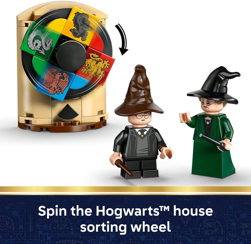 LEGO Harry Potter Hogwarts Castle: Sorting Hat Ceremony 76460
