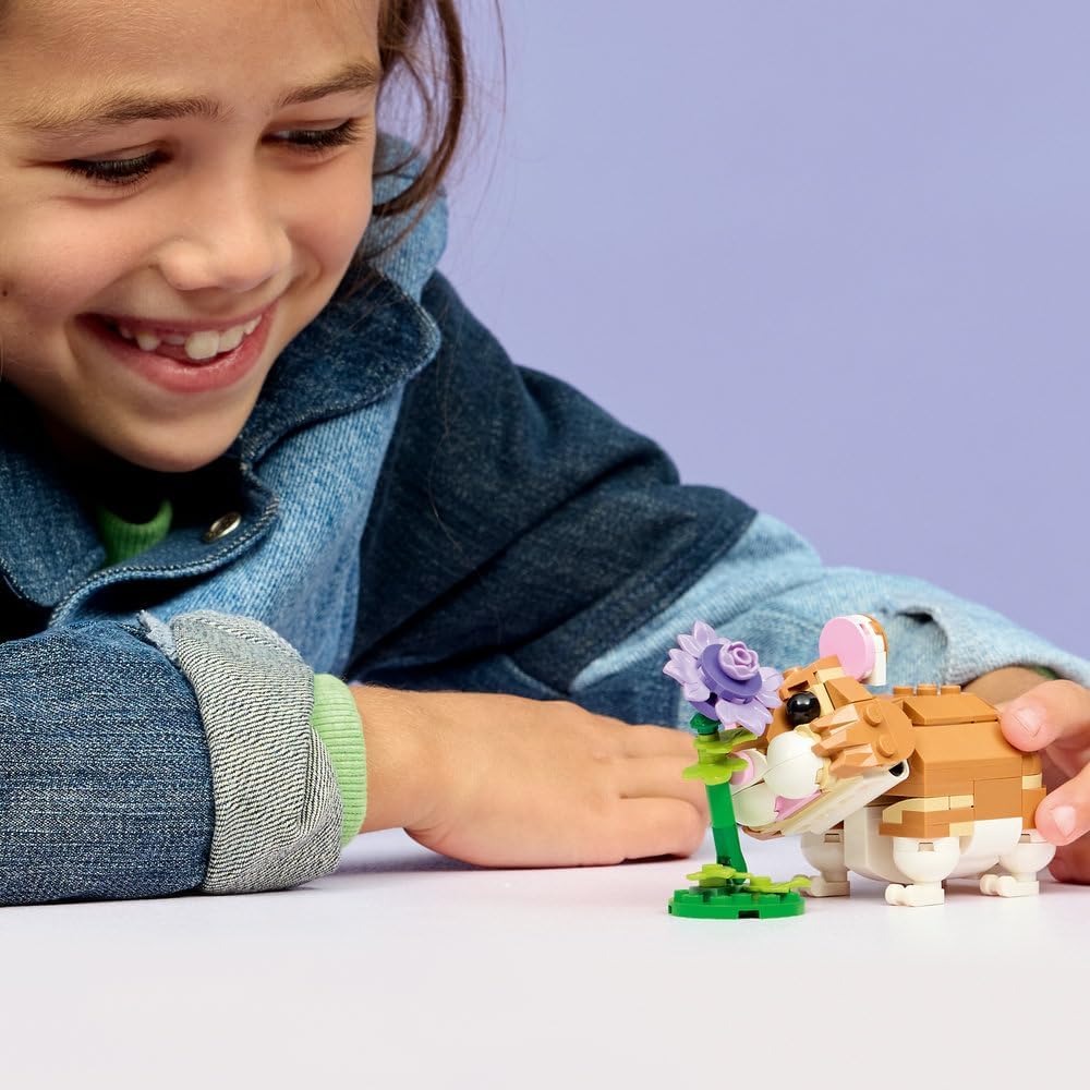 LEGO Creator 3in1 Cute Hamster with a Flower 31376 — image 9