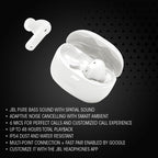 JBL Tune Beam 2 True Wireless Earbuds — Black