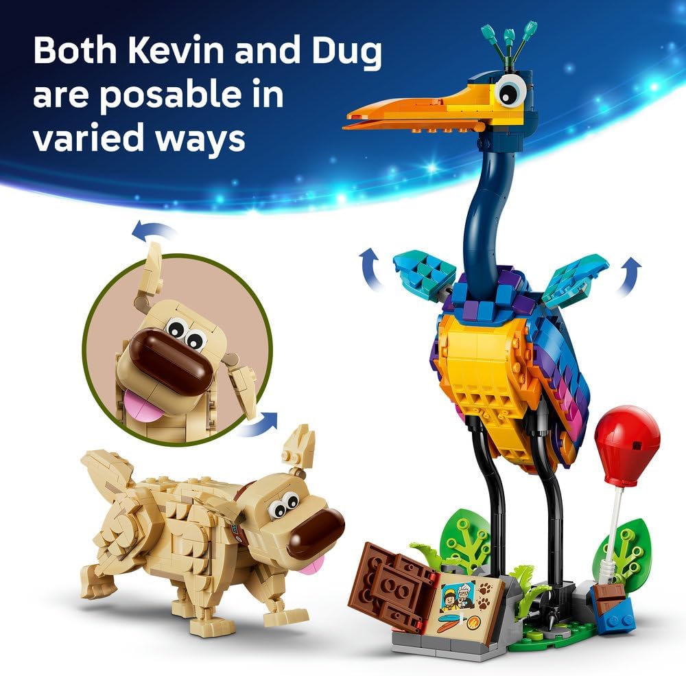 LEGO Disney & Pixar Kevin & Dug 43290