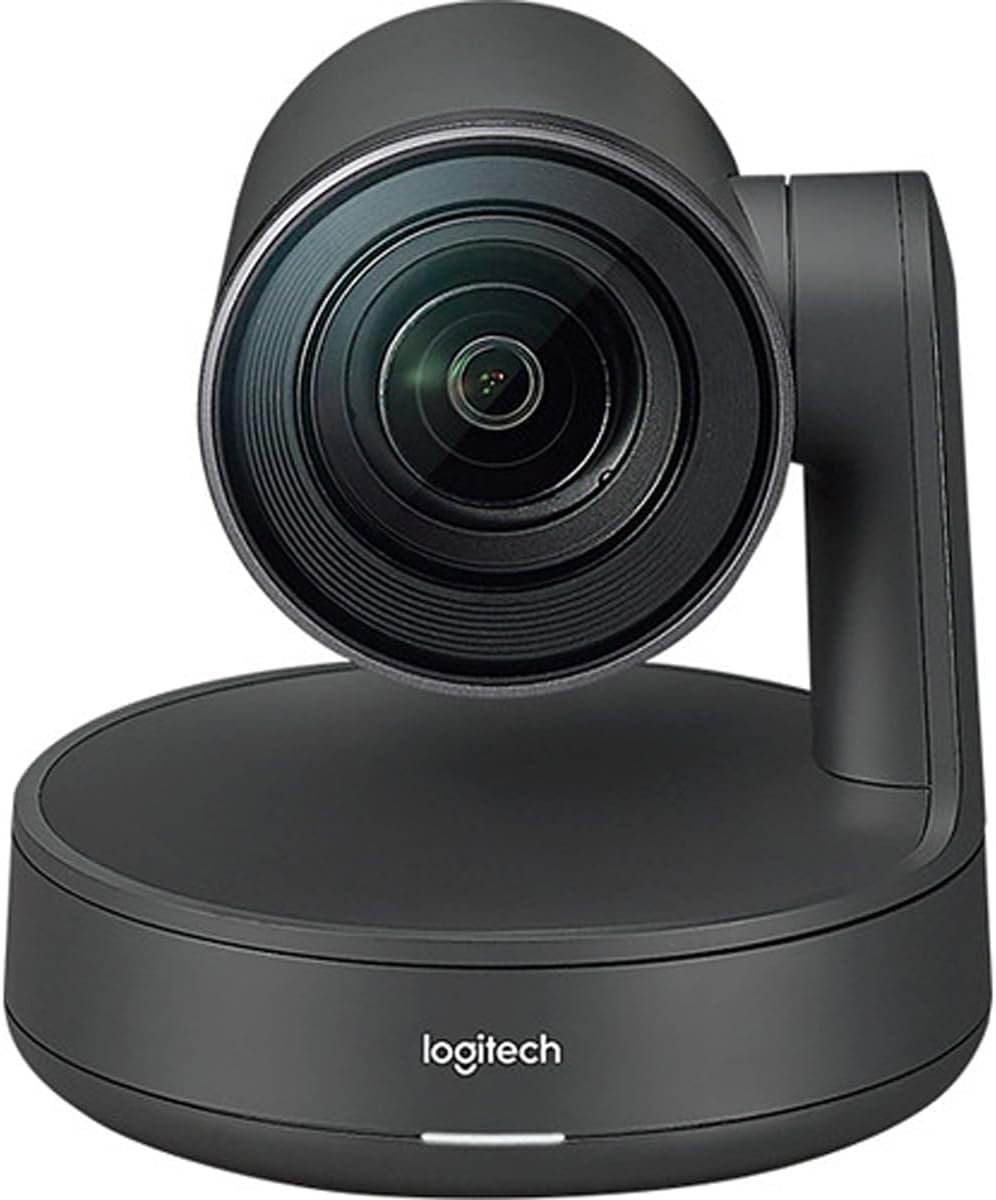 Logitech Rally Plus Conference System — Black