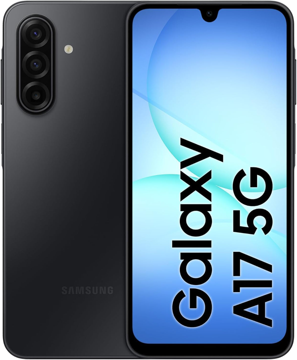 Samsung Galaxy A17 5G AI Smartphone, AI Phone with Android, Slim 7.5mm Bezel, 50MP Camera, 256GB Storage, 8GB RAM, 5,000mAh Battery - International Version