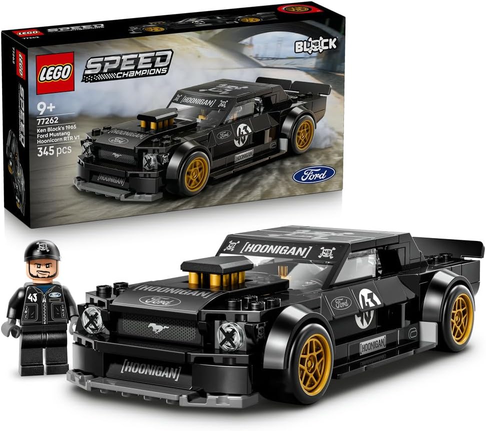 LEGO Speed Champions Ken Block's '65 Ford Mustang Hoonicorn V1 77262