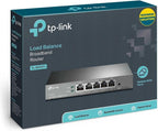 TP-Link Safestream Multi WAN Router | 4 10/100M WAN Ports w/Load Balance Function | Portal Authencation Access Management | Abundant Security Features | Lightning Protection(TL-R470T+)