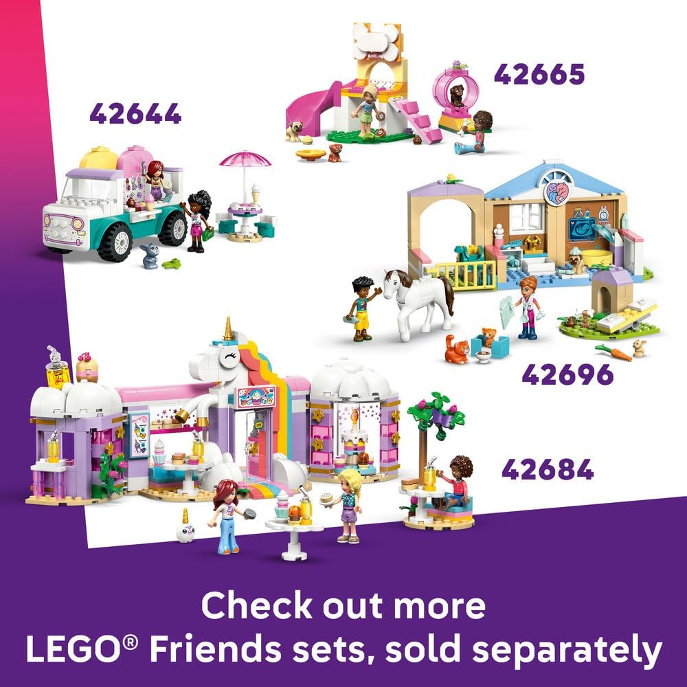 LEGO Friends Unicorn Cake Delivery Car 42675 — image 7