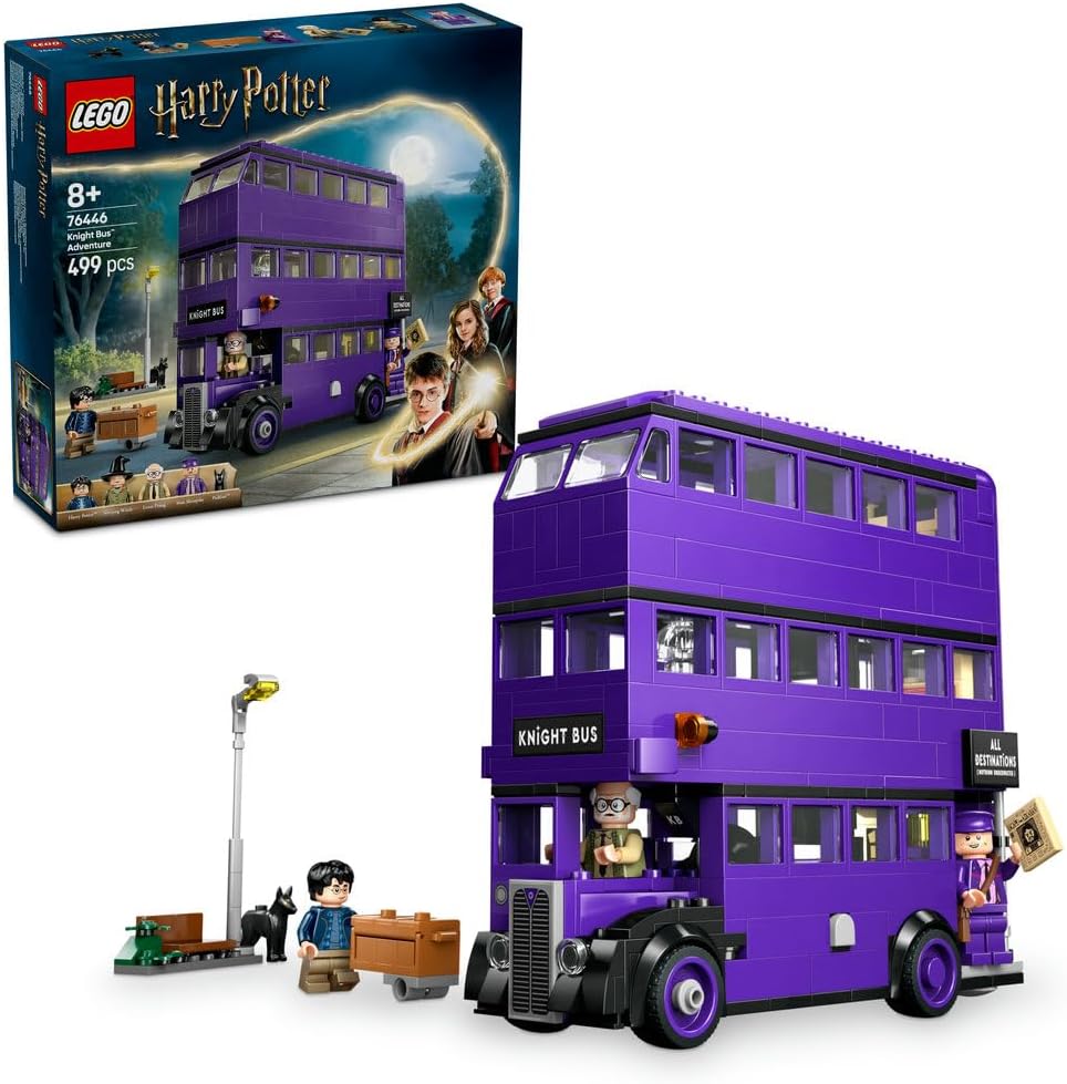 LEGO Harry Potter Knight Bus Adventure 76446