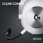 Logitech G PRO X 2 LIGHTSPEED Gaming Headset — White