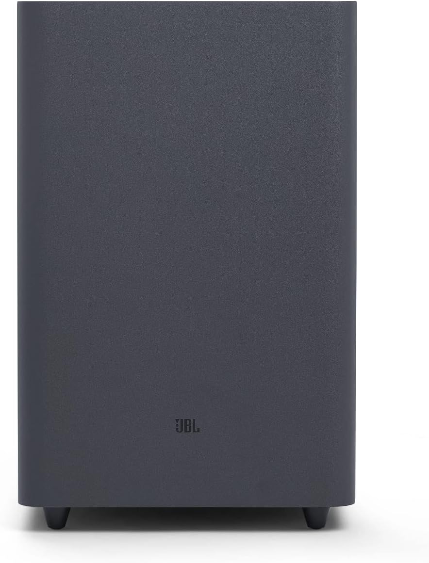 JBL Bar 2.1 Deep Bass MK2 Soundbar with Wireless Subwoofer — Black