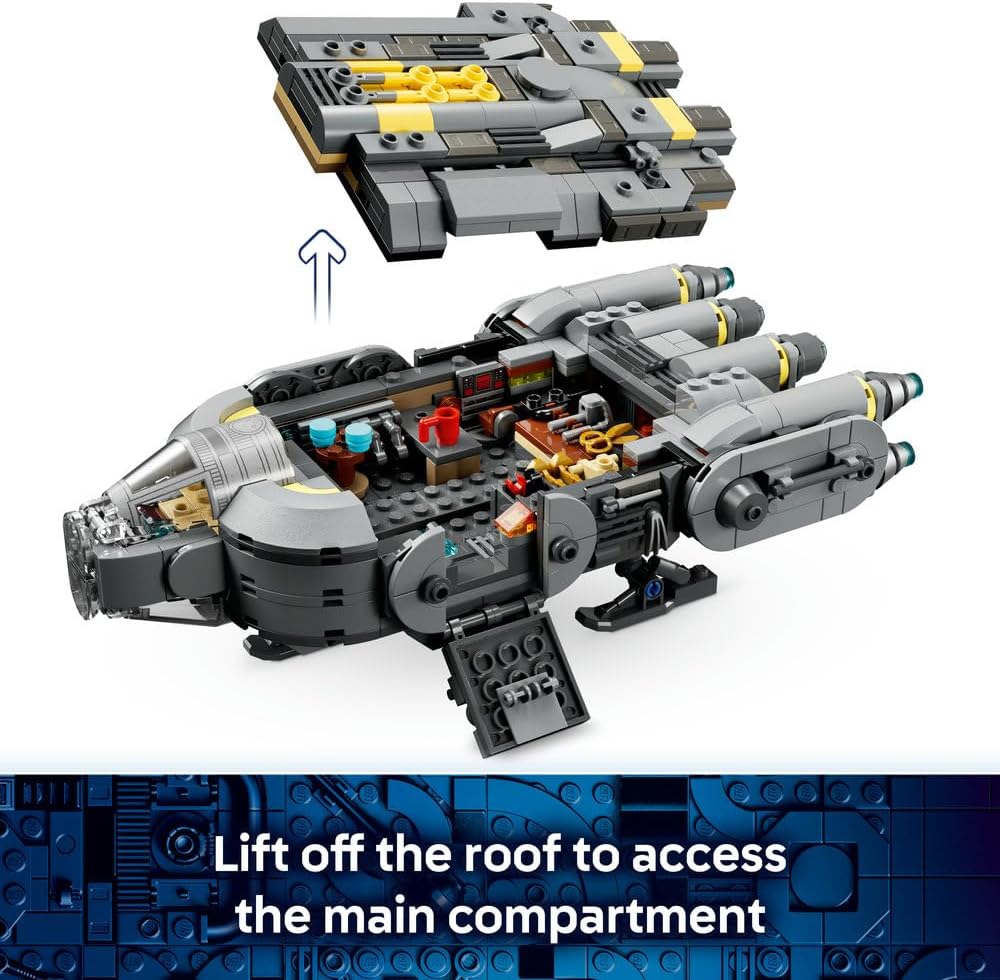 LEGO Star Wars Anzellan Starship 75445