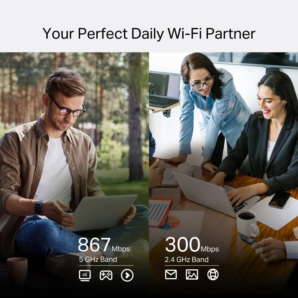 TP-Link M7750 WiFi Soap Bar with SIM 4G+, Cat12 AC1200 Dual-Band, DL 600Mbps/UL 150Mbps, 3280mAh Battery, Type-C Port, Micro SD Card, Touchscreen, Supports up to 32 Devices, tpMiFi App