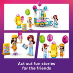 LEGO Friends Ice Cream & Balloon Stand 42692