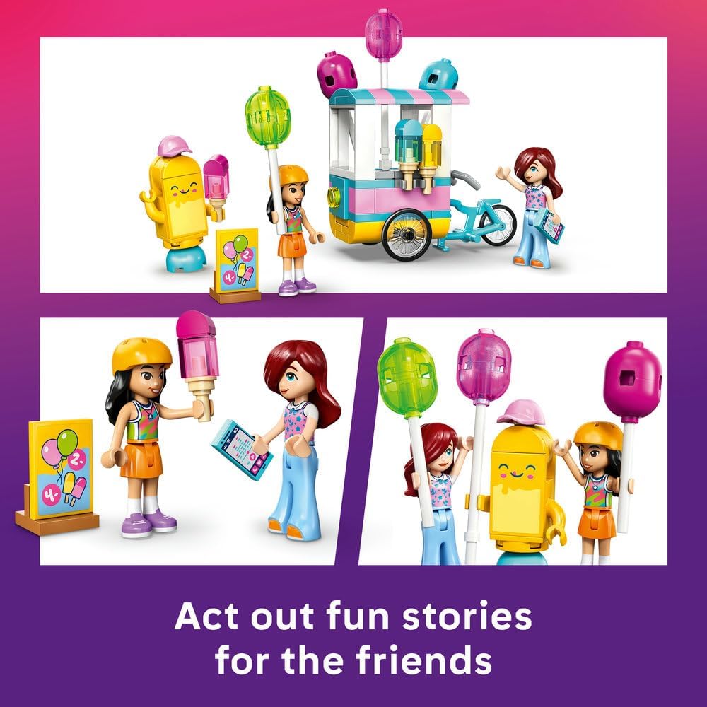 LEGO Friends Ice Cream & Balloon Stand 42692
