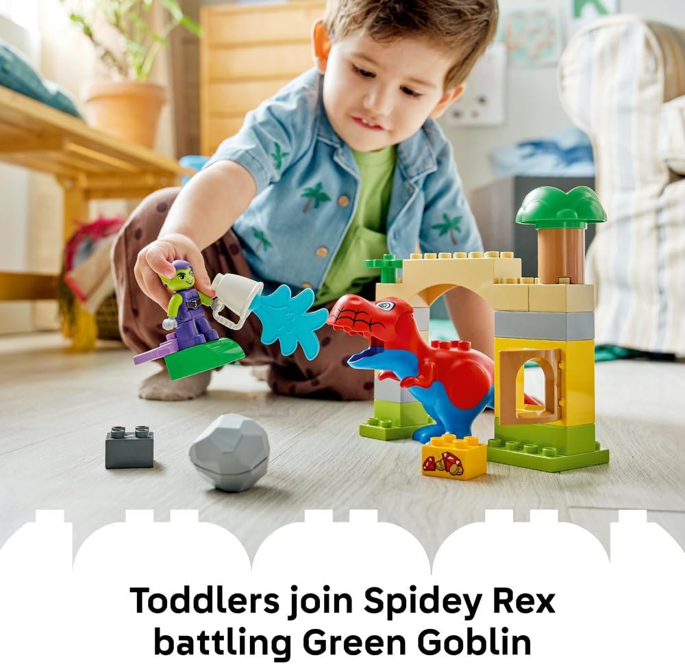 LEGO DUPLO Marvel Dinosaur Spidey-Rex vs. Green Goblin 10463 — image 5