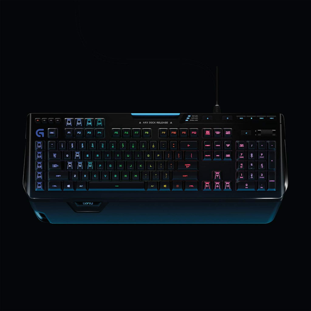 Logitech G910 Gaming Keyboard — Black