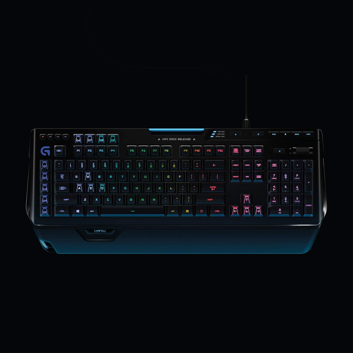 Logitech G910 Gaming Keyboard — Black
