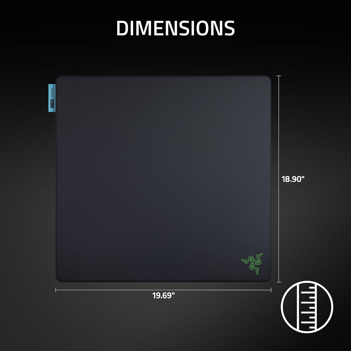 Razer Gigantus V2 Pro Soft Esports Gaming Mouse Pad (Control) — product image 8
