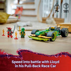 LEGO NINJAGO Lloyd's Pull-Back Race Car 71828