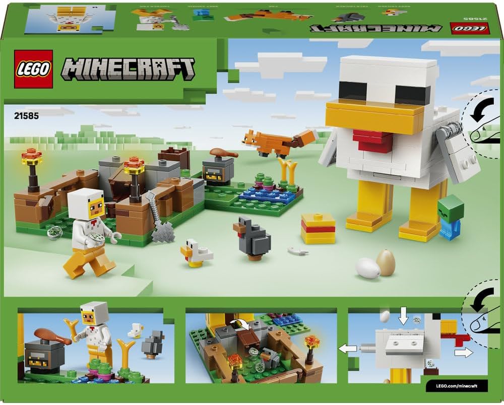LEGO Minecraft Chicken Farm 21585 — image 11