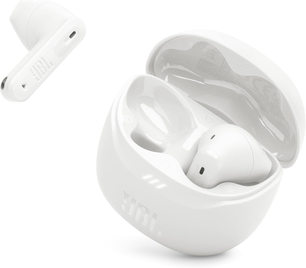 JBL Tune Flex 2 True Wireless Earbuds — White
