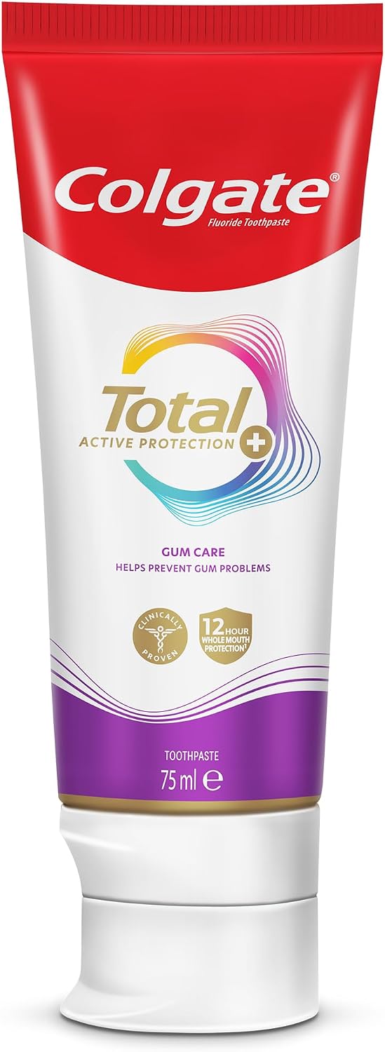 Colgate Toothpaste Total Active Protection, Gum Care Toothpaste, 75ml — additional product view 4