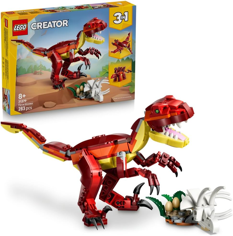 LEGO Creator 3in1 Fierce Dinosaur 31379 — image 1