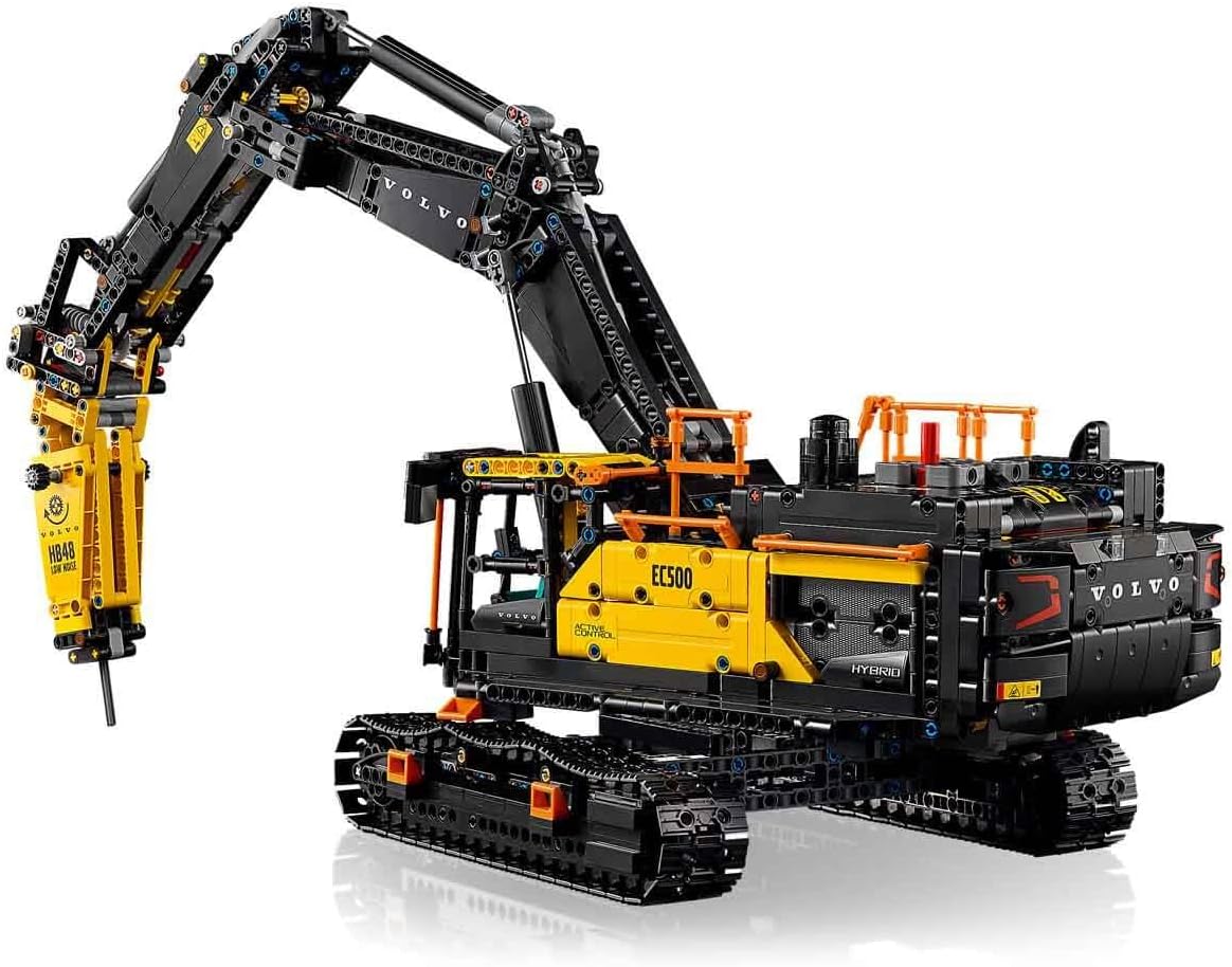 LEGO Technic Volvo EC500 Hybrid Excavator 42215 — image 4
