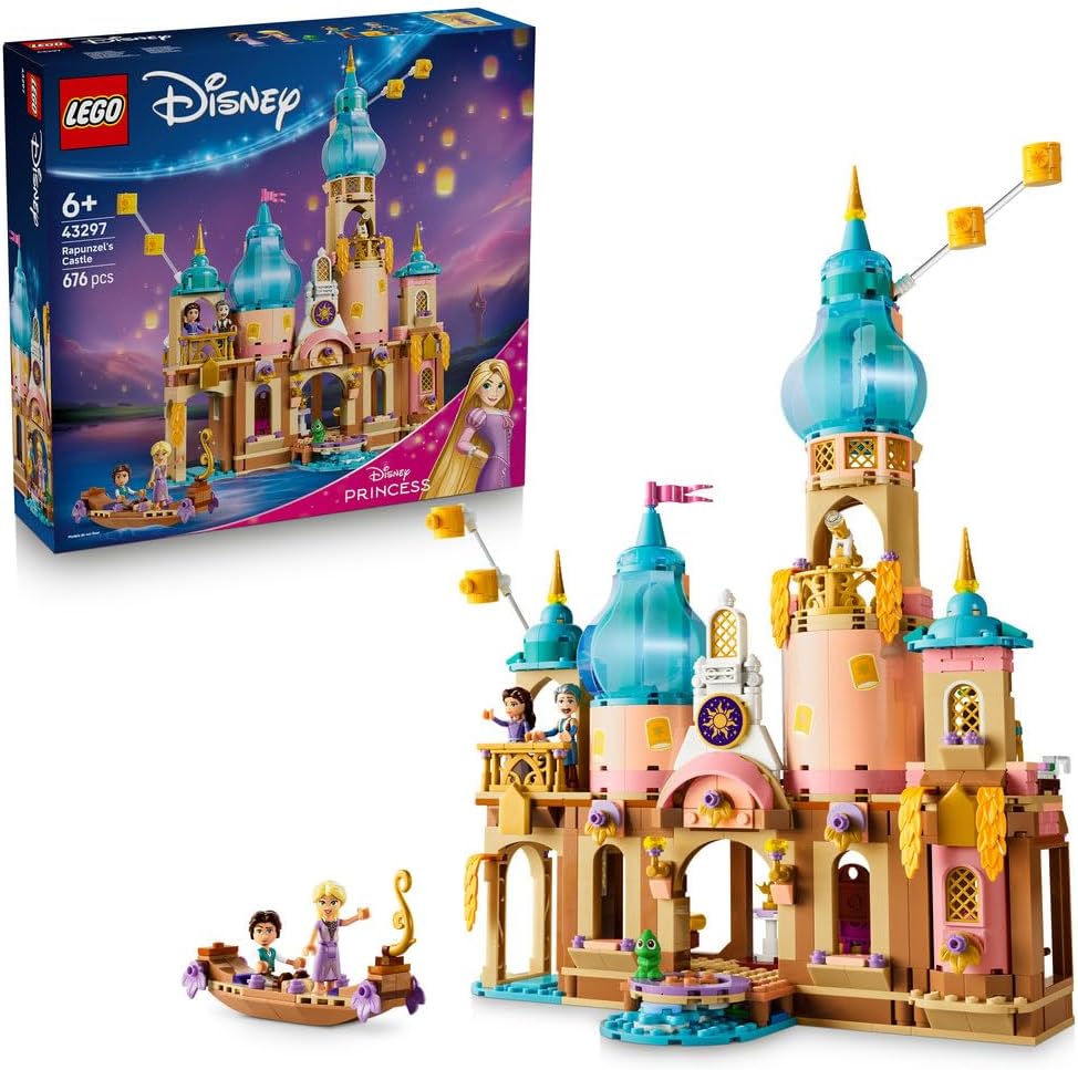 LEGO Disney Princess Rapunzel's Castle 43297