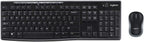 Logitech MK270 Keyboard and Mouse Combo — Black