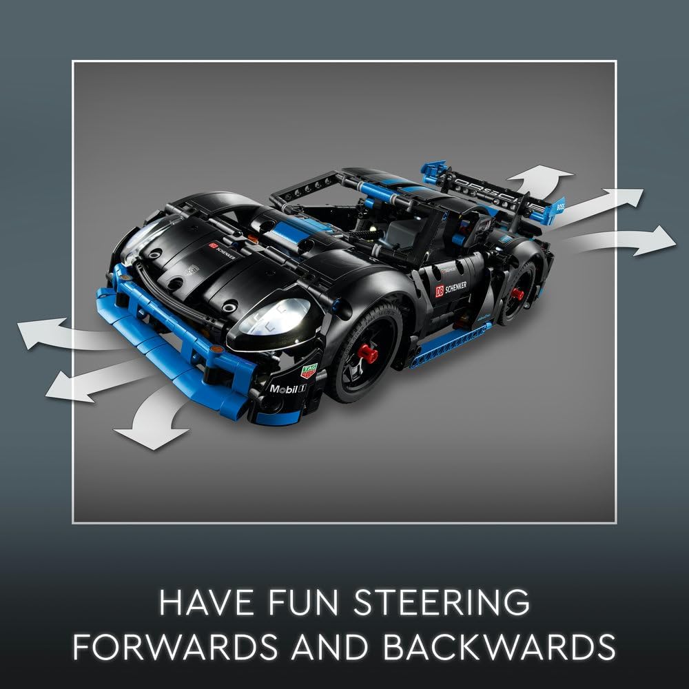LEGO Technic Porsche GT4 e-Performance Race Car 42176 — image 5