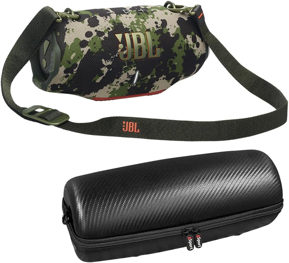 JBL Xtreme 4 with gSport Carbon Fiber Case — Camo