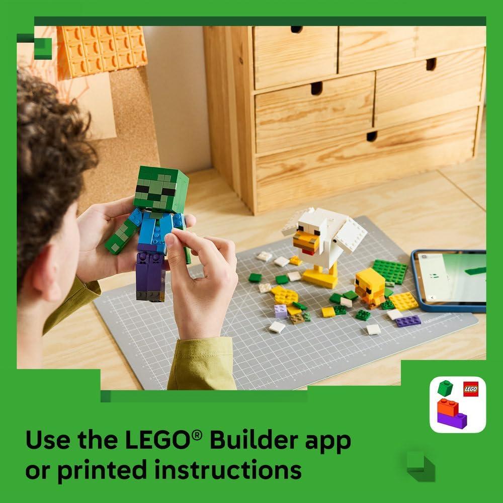 LEGO Minecraft Chicken Jockey 21582 — image 6