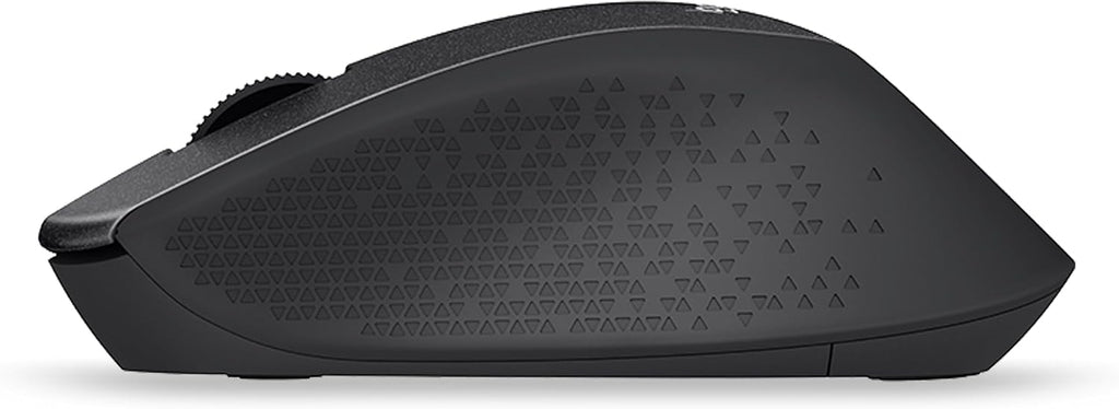 Logitech M330 Wireless Mouse — Black
