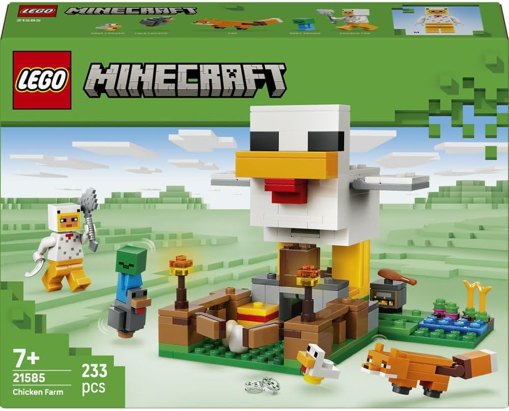 LEGO Minecraft Chicken Farm 21585 — image 10