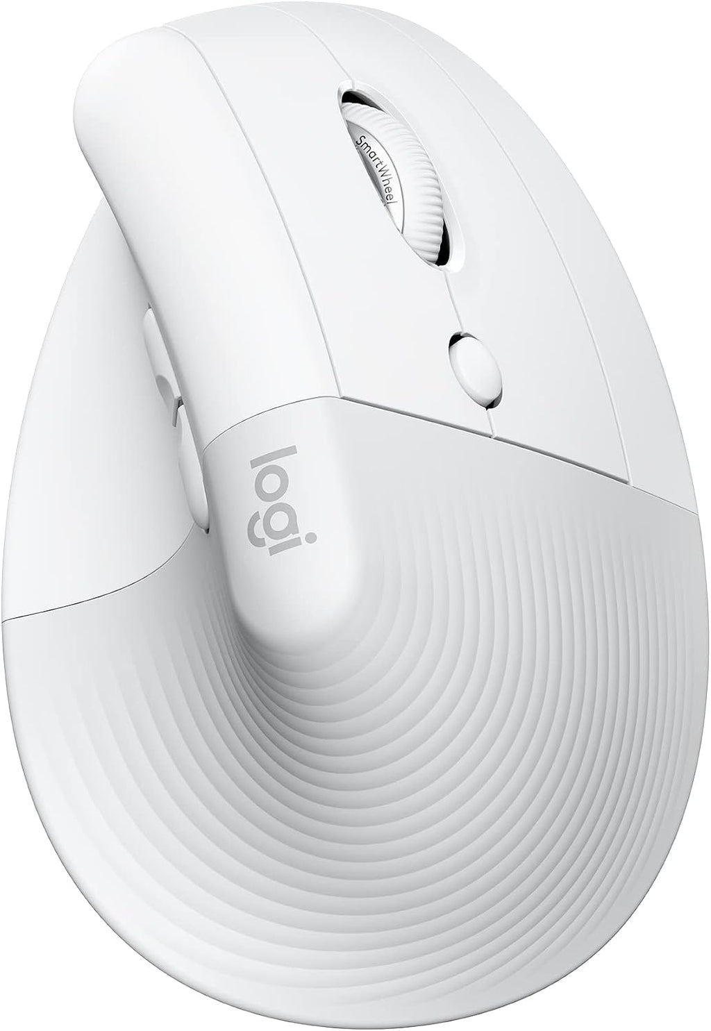 Logitech Lift Vertical Wireless Mouse — Off White