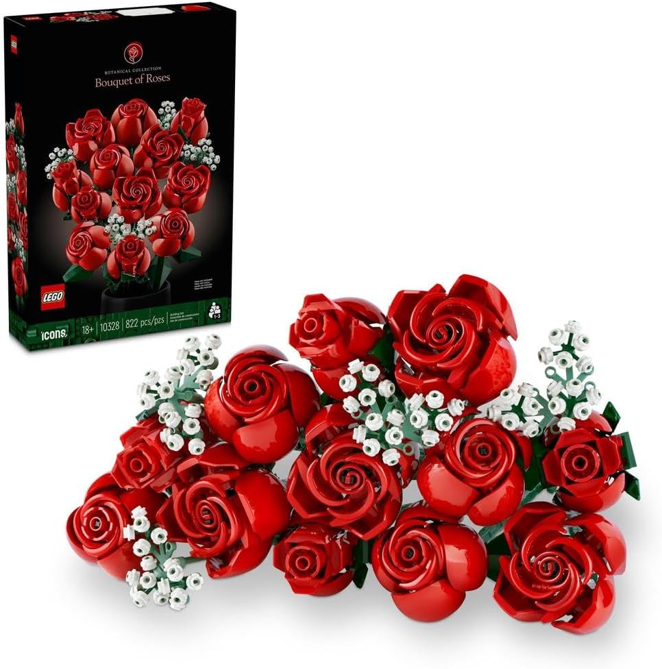 LEGO Botanicals Bouquet of Roses 10328 — image 1