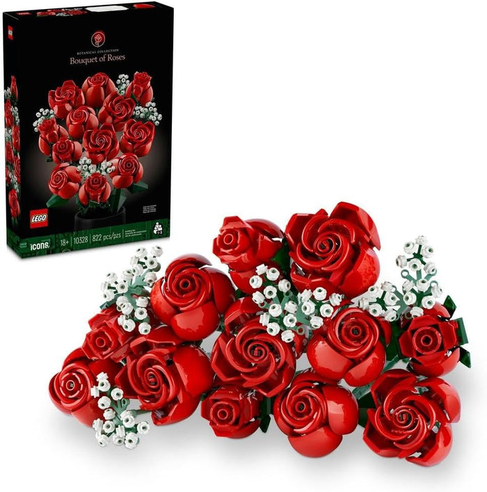 LEGO Botanicals Bouquet of Roses 10328